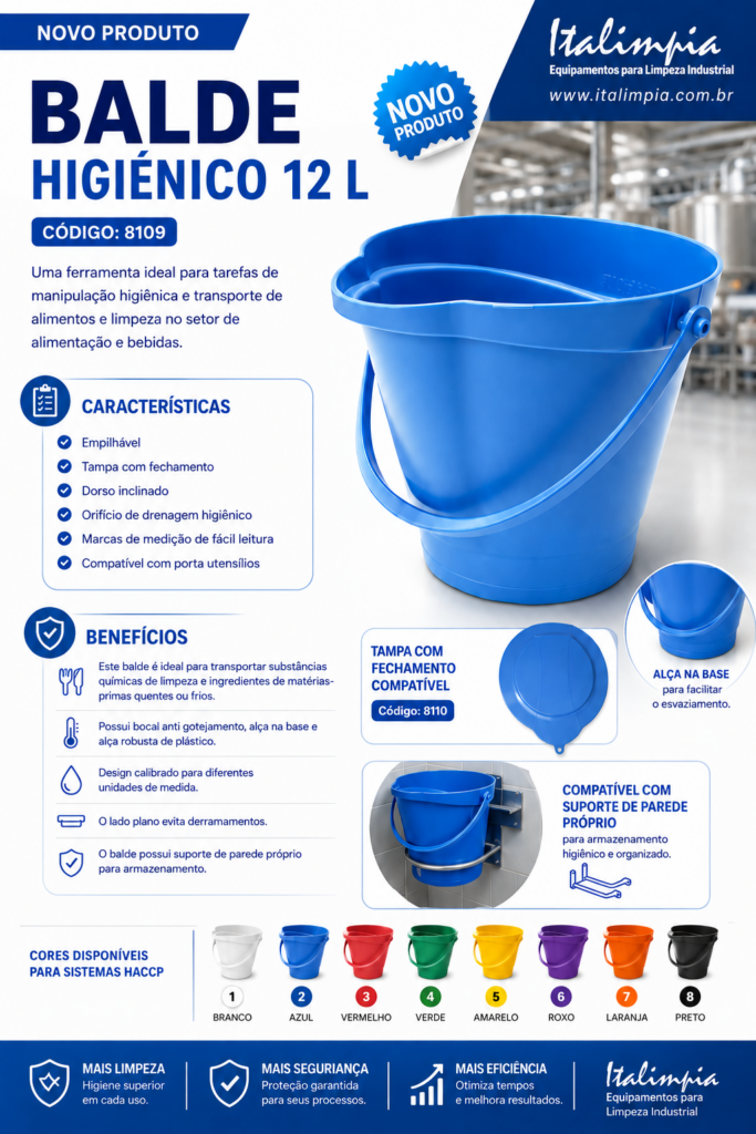 8109-Balde Higienico 12 L